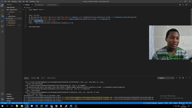 V4 Python Tables смотреть онлайн
