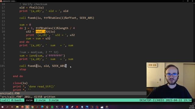 cali e1: verifying checksums смотреть онлайн