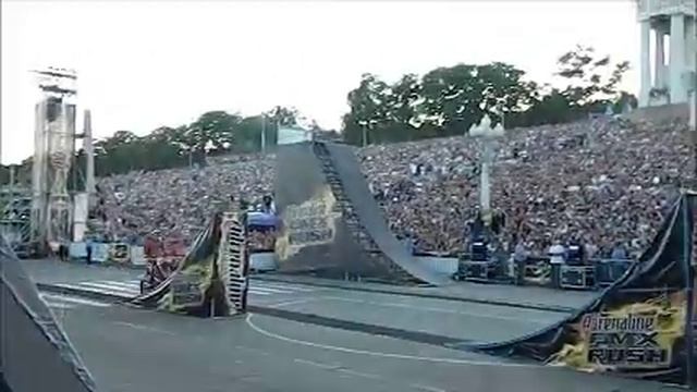 Волгоград 7 августа Adrenaline Rush FMX смотреть онлайн