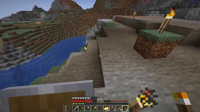 Нашли деревню Выживание в Minecraft #6 смотреть онлайн