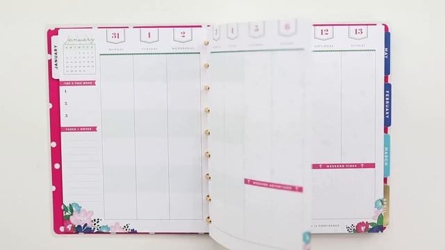 REVEAL WEEK! // HOBBY LOBBY 12-Month Happy Planners! смотреть онлайн