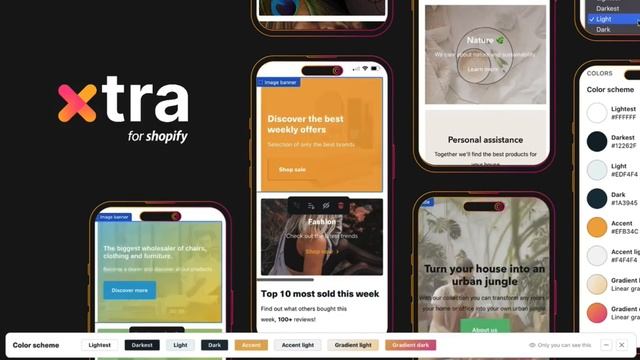 Theme Xtra for shopify 2.0 смотреть онлайн