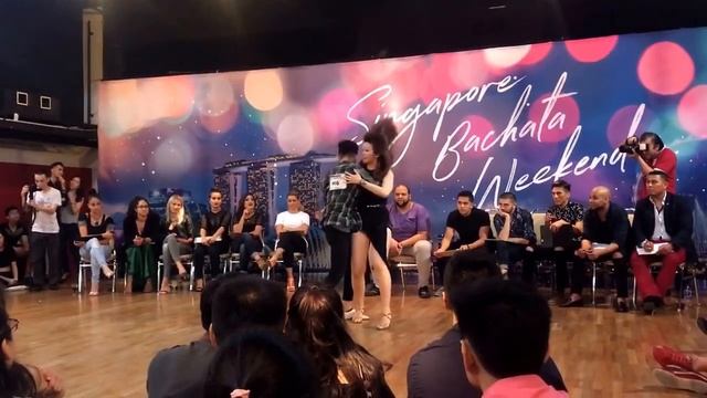 Jack & Jill Singapore Bachata weekend 2017 смотреть онлайн