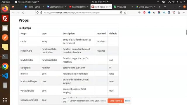 React Native Deck Swiper | Awesome tinder like card Swiper for React Native смотреть онлайн