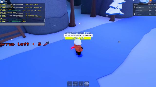 (ROBLOX) Why Circle Knives and Bone Surround need a nerf. (Undertale Unexplained Anomalies) смотреть онлайн