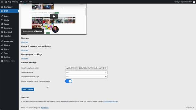 Quick start tutorial for uppliv's Experience & Activities Booking System WordPress plug in смотреть онлайн