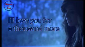 Christina Perri | A Thousand Years | Lyrics