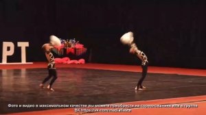 Софья Бойко Алиса Баженова | Чемпионы Первенства России 2023 по Чир Спорту