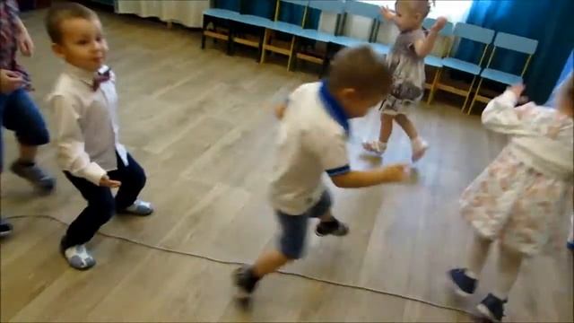 Осенний праздник Ст гр 2017