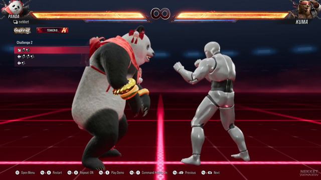 Tekken 8 - How To Unlock Title Plates Of All Characters With Combo Challenge 1