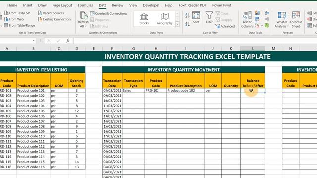 ?HOW TO DESIGN INVENTORY QUANTITY TRACKING TEMPLATE IN EXCEL смотреть онлайн