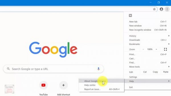 Computer me Chrome kaise update kare ? how to update chrome in laptop