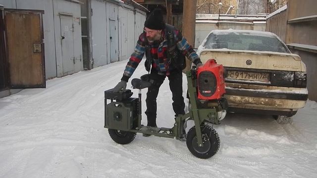 Самоходный окопный генератор смотреть онлайн