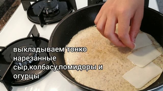 ГРЕЧКОБЛИН НА ЗАВТРАК/buckwheat pancakes for breakfast смотреть онлайн