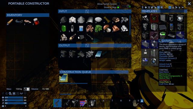 Empyrion Galactic Survival hard ice no commentary смотреть онлайн