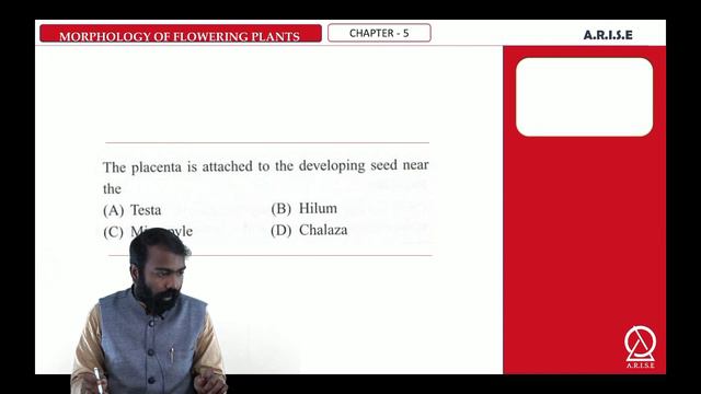 Team ARISE | Biology | Morphology Of Flowering Plants | BV