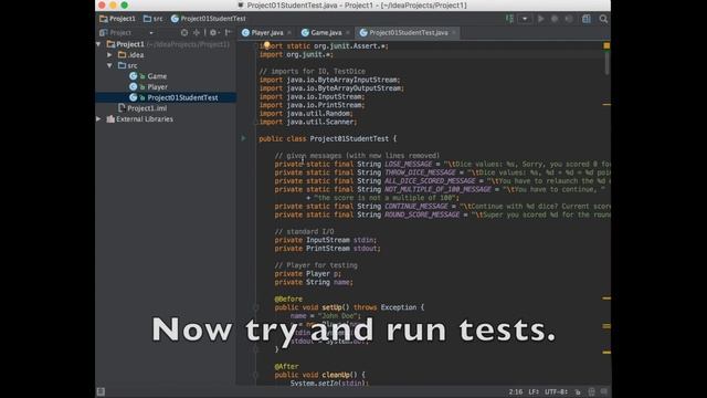 Add JUnit to classpath in IntelliJ смотреть онлайн