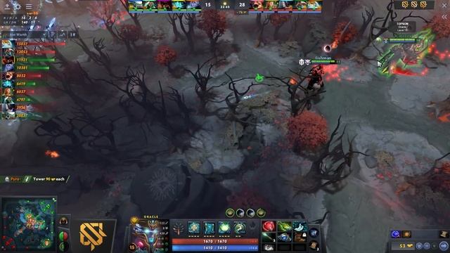 Oracle Mid | OLG.Topson | TOPSON CRAZY ORACLE MIDLANE META COMING SOON?! | 7.32e Gameplay Highlight