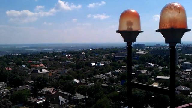 Панорама Ростова-на-Дону с самой высокой точки города смотреть онлайн