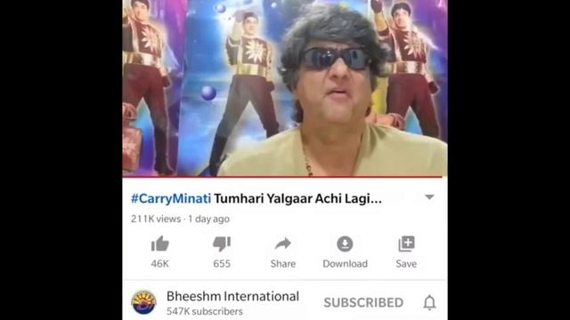 Carryminati Yalgaar on Global Record, Badshah React On Carryminati, Flying Beast police case смотреть онлайн