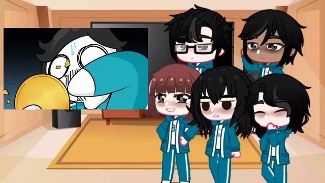 SQUID GAME REACTS TO ??? // JCSCHANX #2 смотреть онлайн