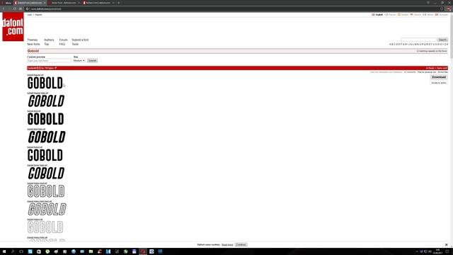 How download custom fonts for RivaTuner (FPS MONITORING) - Tutorial смотреть онлайн