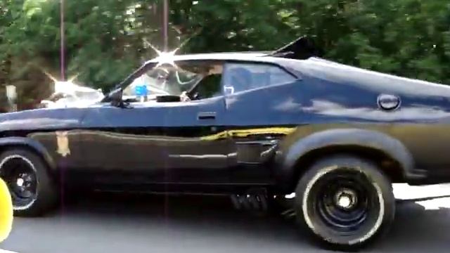 ?? Mad Max Interceptor Replica with REAL Blower & Scott EFI Unit?? смотреть онлайн