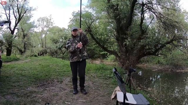 Рыбалка на поплавок. Ловля карася в мае смотреть онлайн