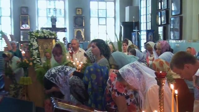 27.05.18. День Святой Троицы в Морском соборе Херсона смотреть онлайн