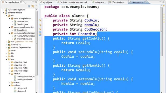 Android SQLITE Llenando Spinner y ListView con Base de Datos - Parte1 смотреть онлайн