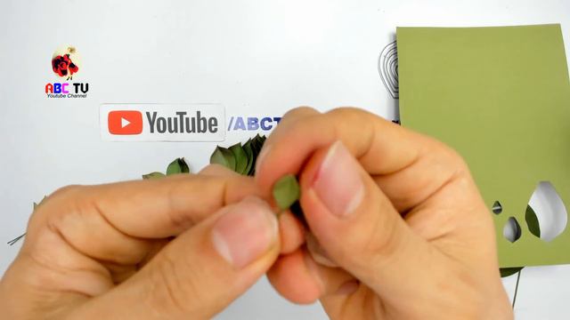 ABC TV | How To Make Succulent Paper | Flower Die Cuts - Craft Tutorial смотреть онлайн