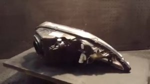 Фара левая для Renault Logan 2005-2014