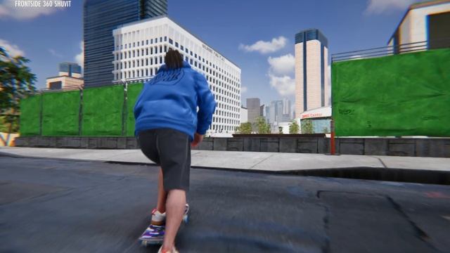 Линия в skater xl