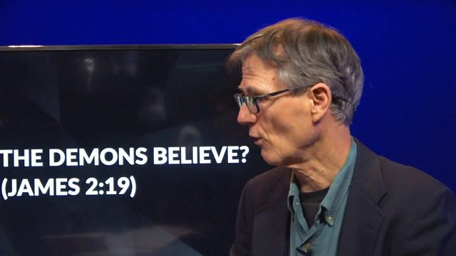 What do the demons believe? What is demon faith? (James 2:19) - Bob Wilkin смотреть онлайн