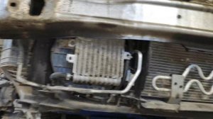 Renault Duster как снять передний бампер