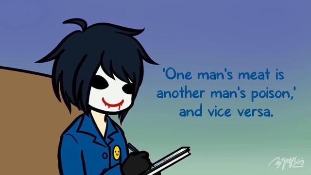 Cweepypasta - Нарисуй Джеффа Челлендж [Хороми и Кохэйри]