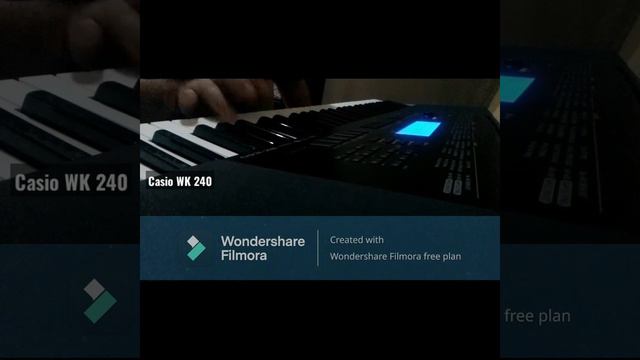 Casio WK240 Sounds смотреть онлайн