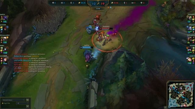 League Of Legends /Team Gameplay/ Ranked/(#8)/SINGED смотреть онлайн