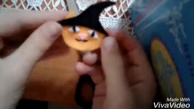 Закладка на Хэллоуин ??????? смотреть онлайн