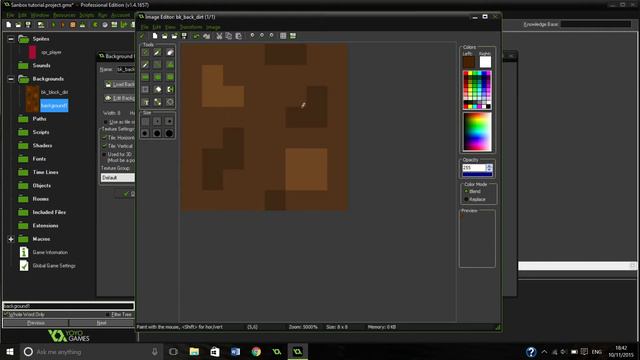 [GameMaker Tutorial] Sandbox tutorial - #1 смотреть онлайн