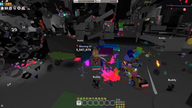 Onett Destroys Bee Swarm Simulator! New Parkour Map? смотреть онлайн