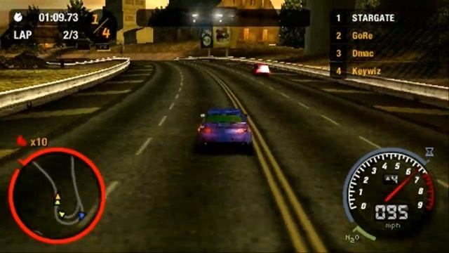 (PSP) Walktrough part 26 - Need For Speed Most Wanted 5 1 0 (720HD) смотреть онлайн