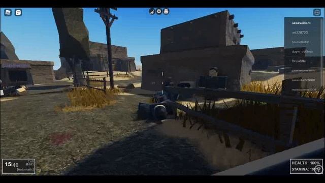 Roblox Untitled shooter gameplay! (WARNING BLOOD!) смотреть онлайн