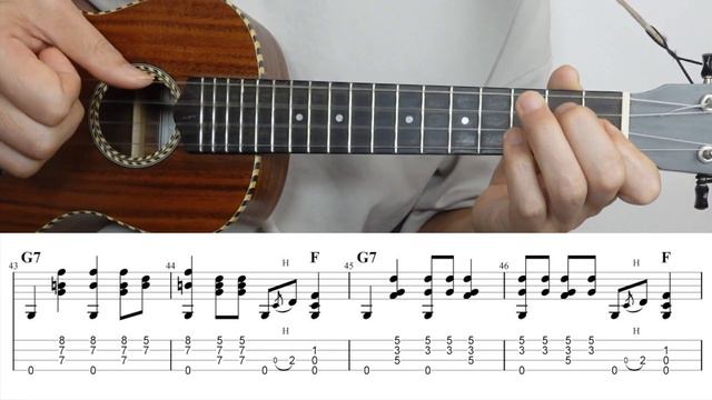 Psycho Killer (Talking Heads) [Ukulele Fingerstyle] Play-Along with TABs *PDF available смотреть онлайн