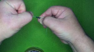 как сделать снасть на  камбалу  / новый узел отвода