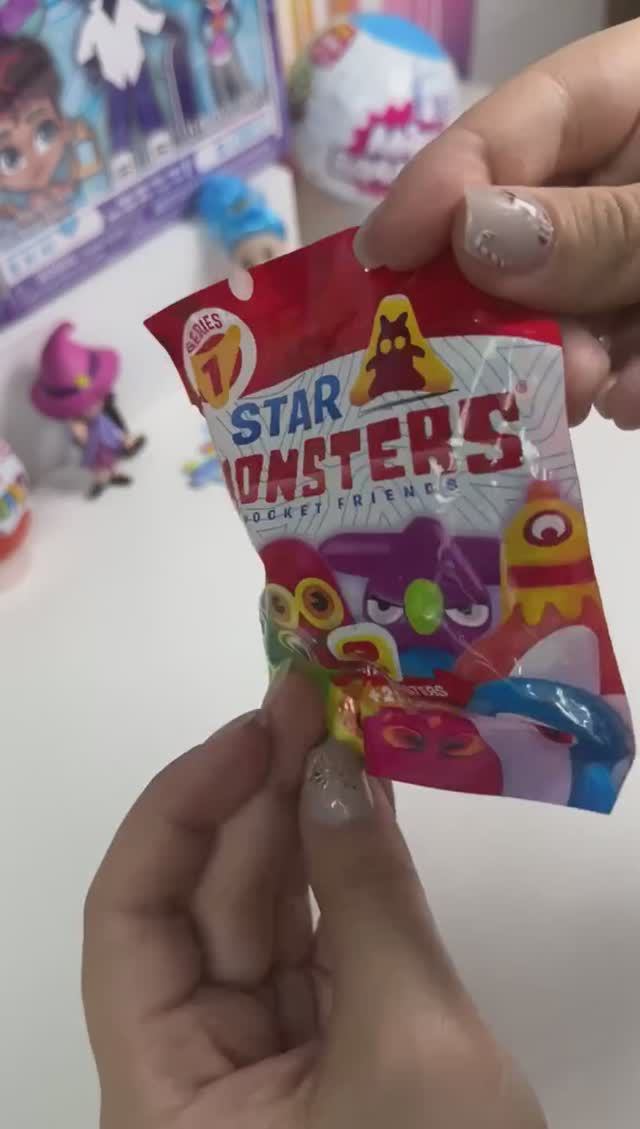 #starmonsters #surprise #unboxing #распаковкасюрпризов #toys #сюрприз #unboxingtoys #сюрпризmix смотреть онлайн