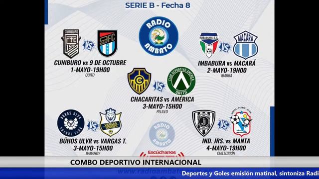 DEPORTES Y GOLES, PRIMERA EDICIÓN смотреть онлайн