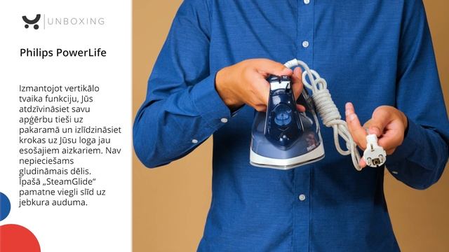 Gludeklis Philips PowerLife Unboxing 220.lv смотреть онлайн
