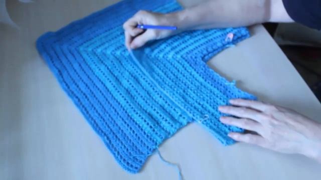 #Вязальный _VLOG новый процесс ПЛАТЬЕ крючком ГЕОМЕТРИЯ смотреть онлайн