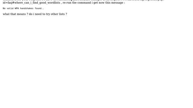 aircrack , Please specify a dictionary (option -w)? (2 Solutions!!) смотреть онлайн